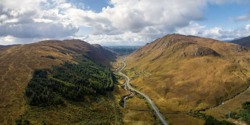 Barnesmore Gap, Donegal Barnesmore Gap, Donegal