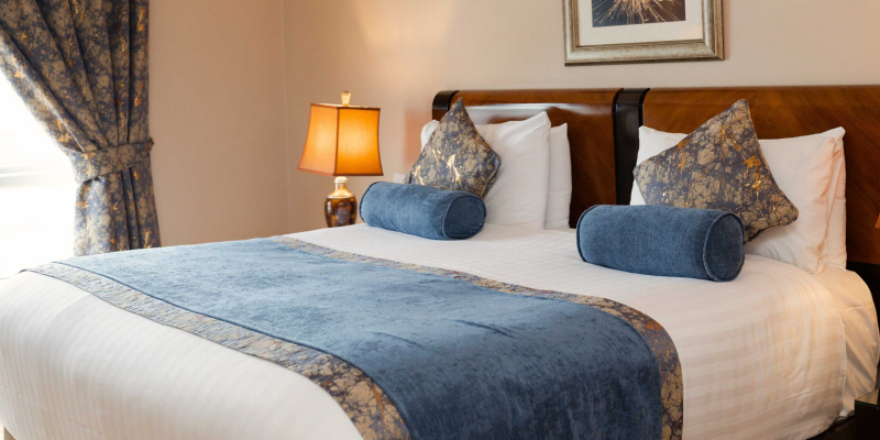 Villa Rose Hotel Bedroom Villa Rose Hotel Bedroom in Ballybofey, Donegal