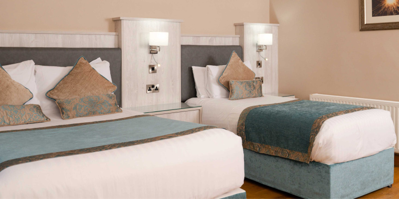 Twin Room Villa Rose Hotel