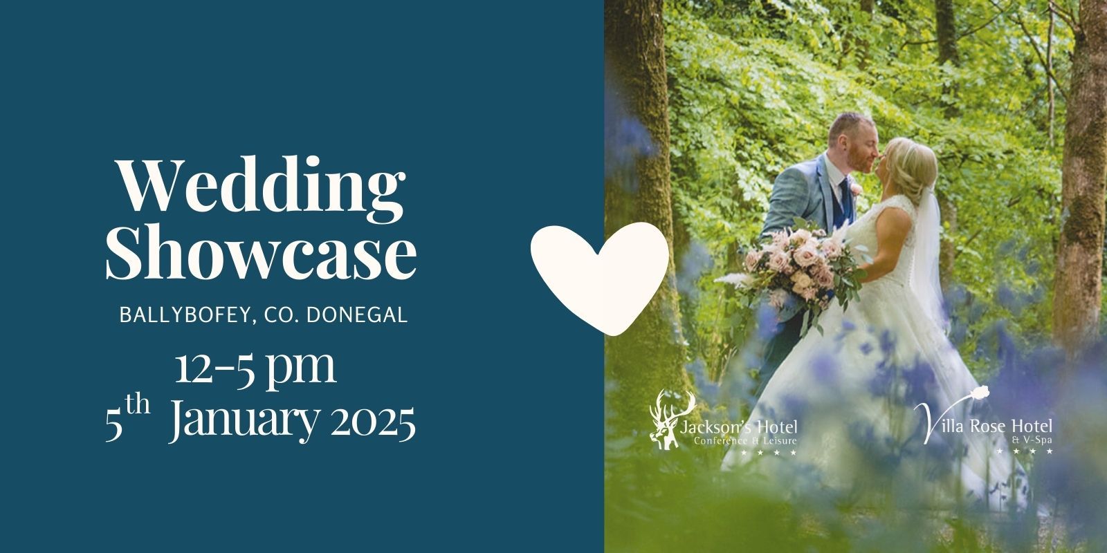 Wedding showcase website  x  px www.villarose.ie