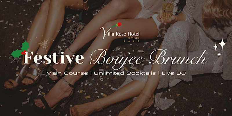 Festive Boujee Brunch at Villa Rose